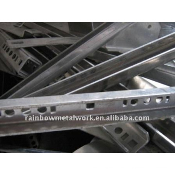 Aluminium extrusion products